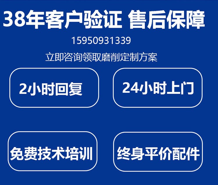 全自动平面磨床